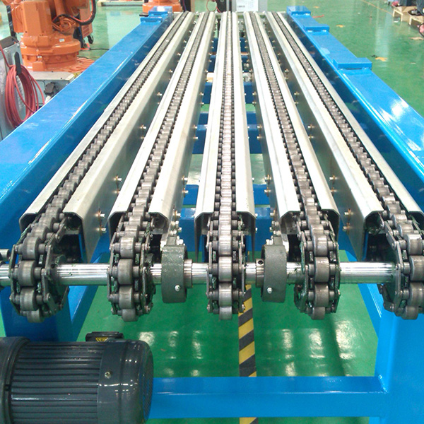 爬坡鏈條輸送機